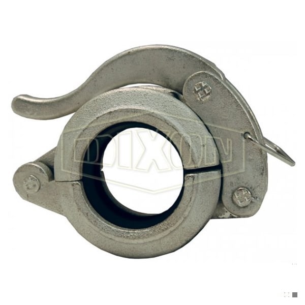 Q Series Quick-Release Pipe Coupling with Buna-N Seal Gasket, 3 in Nominal, Grooved End Style, Ducti